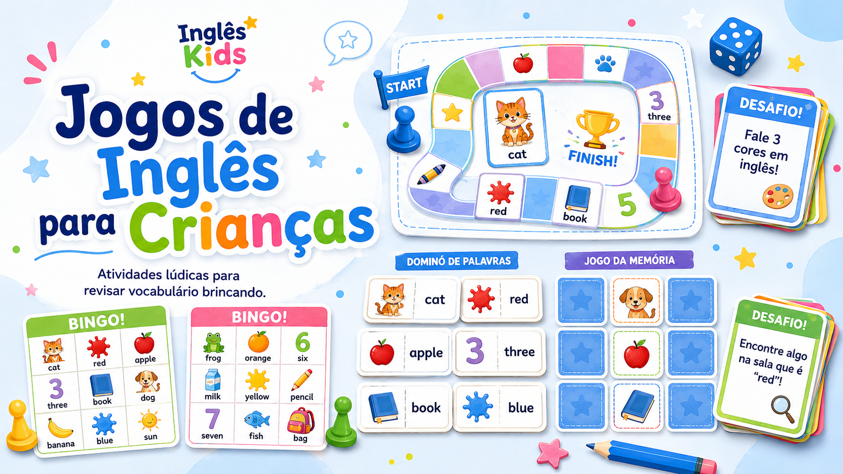 Jogos de Inglês para Crianças