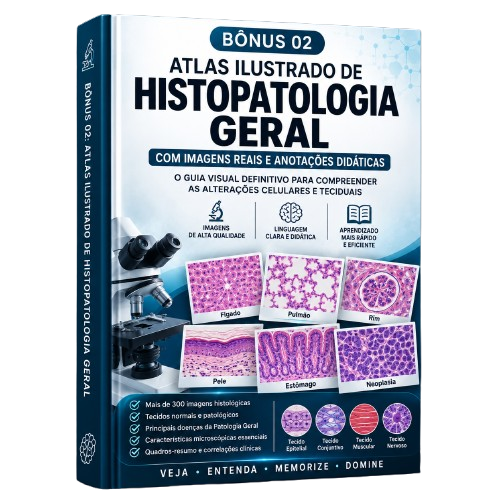 Bônus 02 - Atlas Ilustrado de Histopatologia Geral