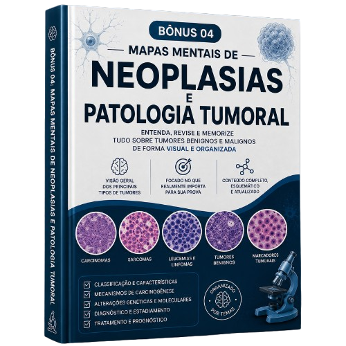 Bônus 04 - Mapas Mentais de Neoplasias e Patologia Tumoral