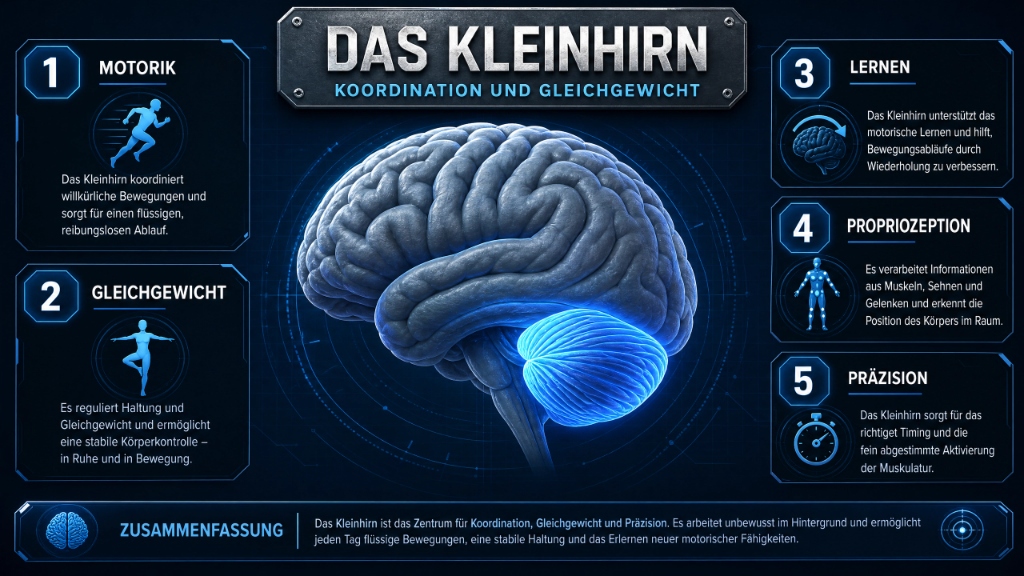 Das Kleinhirn
