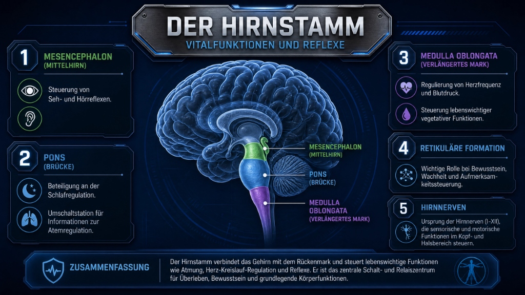 Der Hirnstamm