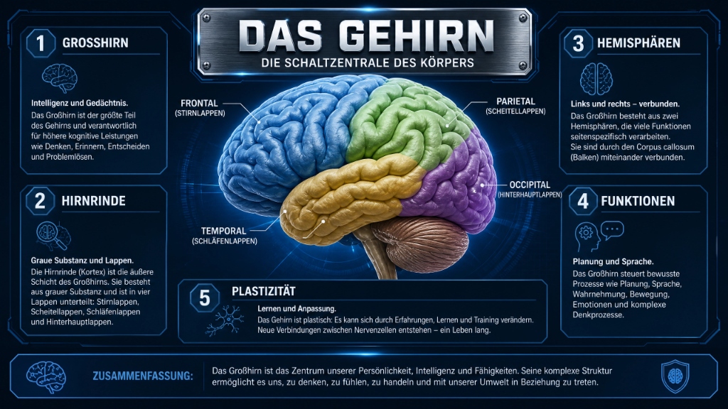 Das Gehirn