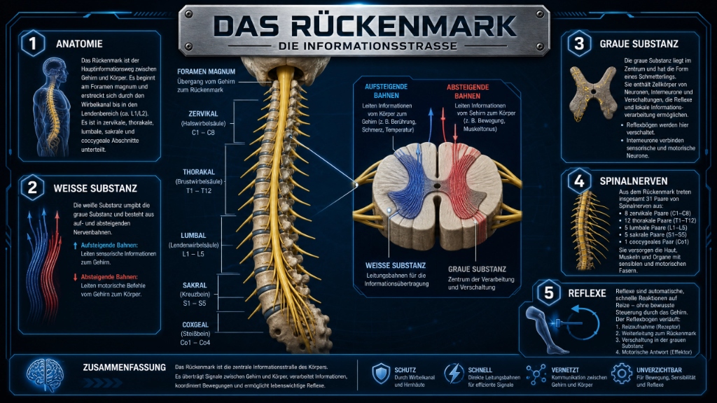 Das Rückenmark
