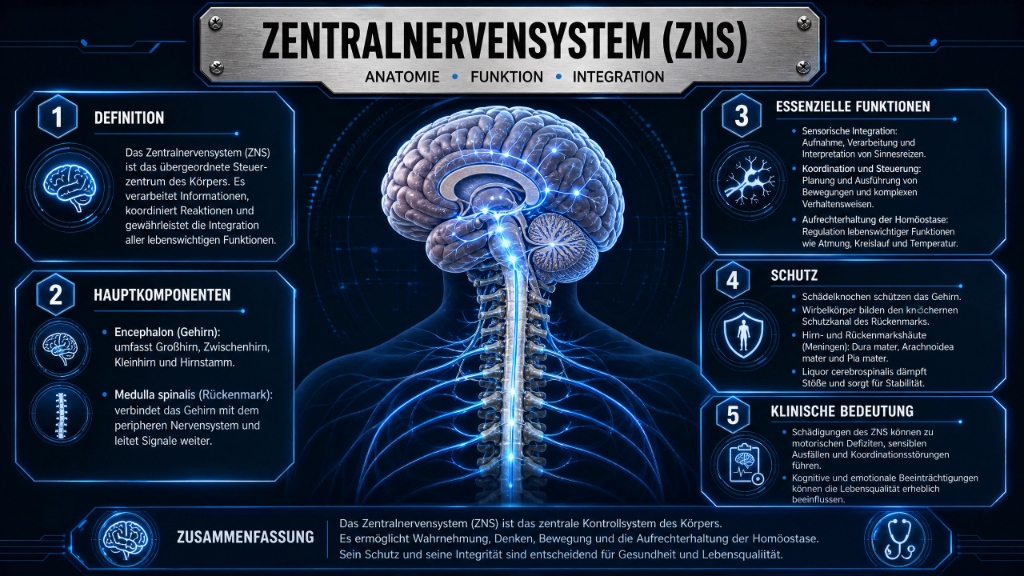 Zentralnervensystem (ZNS)