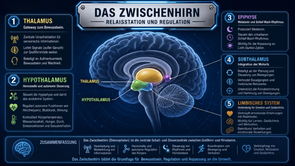 Das Zwischenhirn