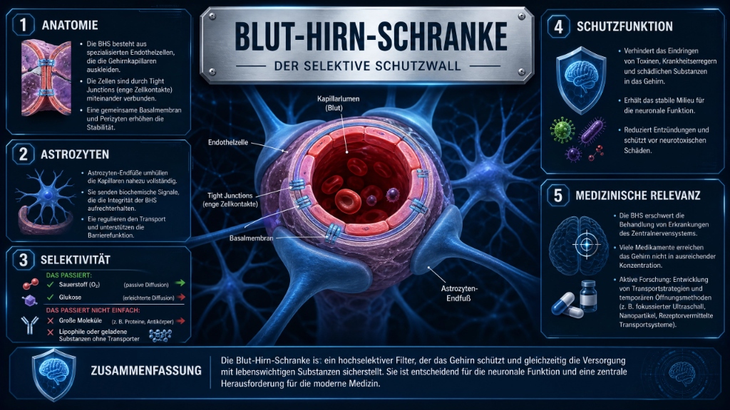 Blut-Hirn-Schranke