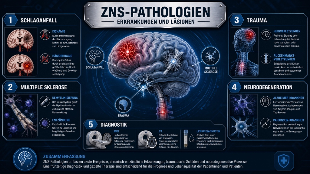 ZNS-Pathologien