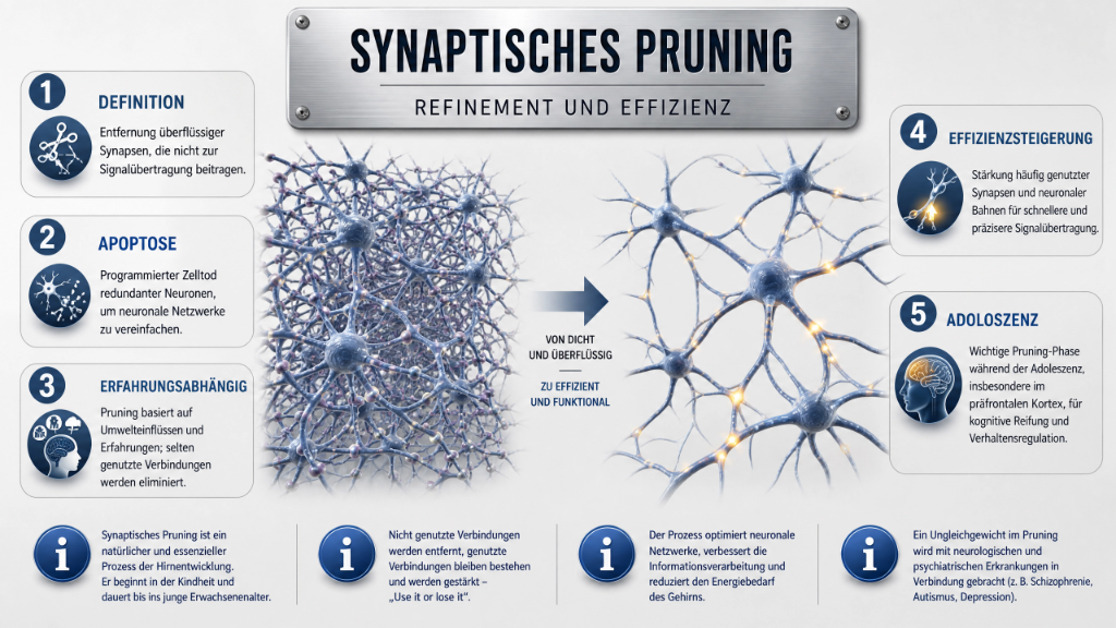 Synaptisches Pruning