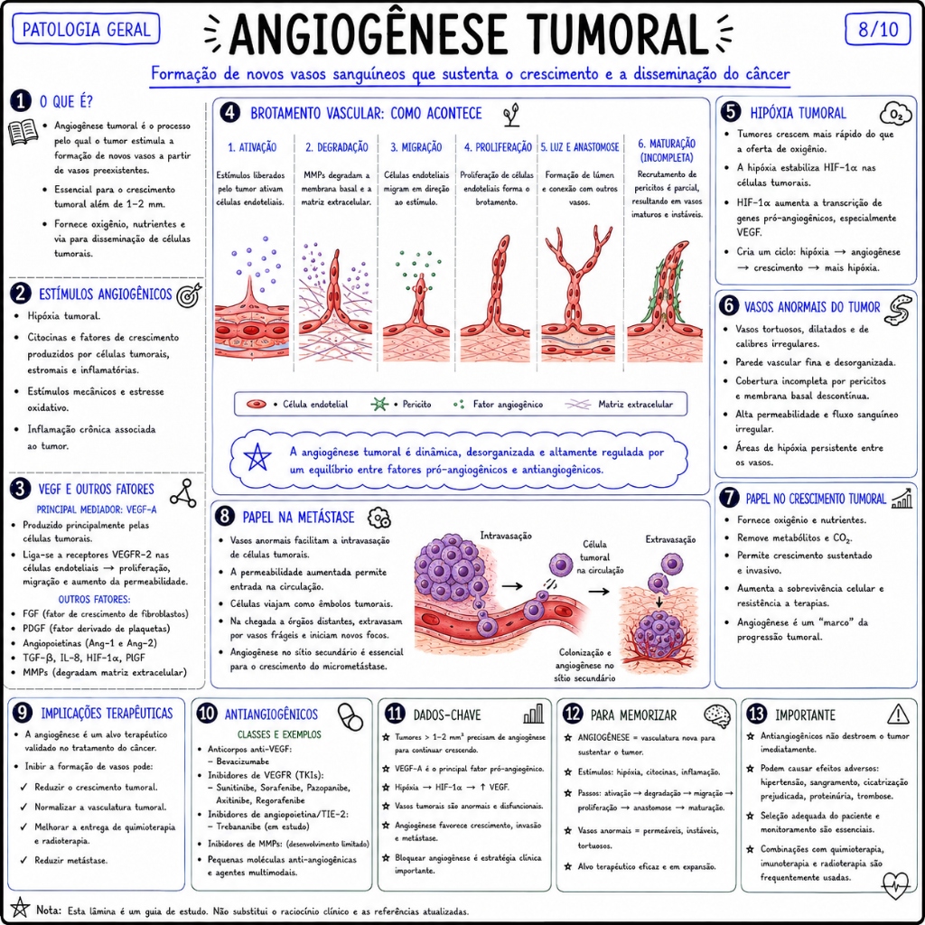 Angiogênese Tumoral - Patologia Geral