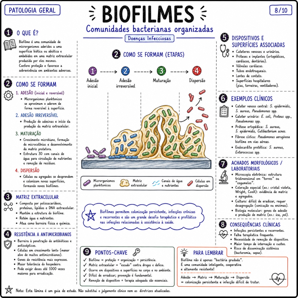 Biofilmes - Patologia Geral