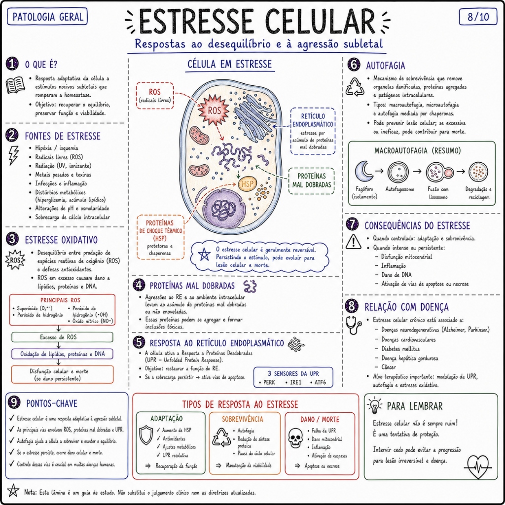 Estresse Celular - Patologia Geral