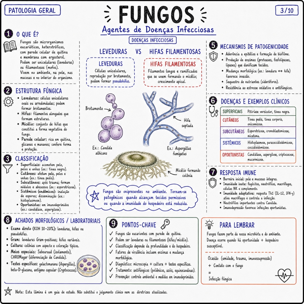 Fungos - Patologia Geral