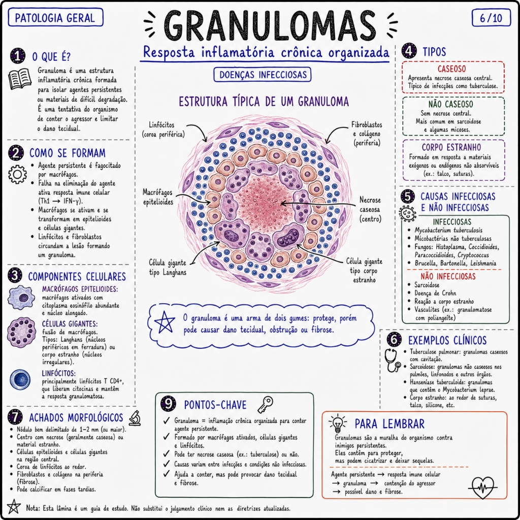 Granulomas - Patologia Geral