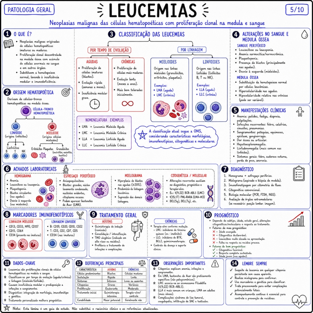 Leucemias - Patologia Geral