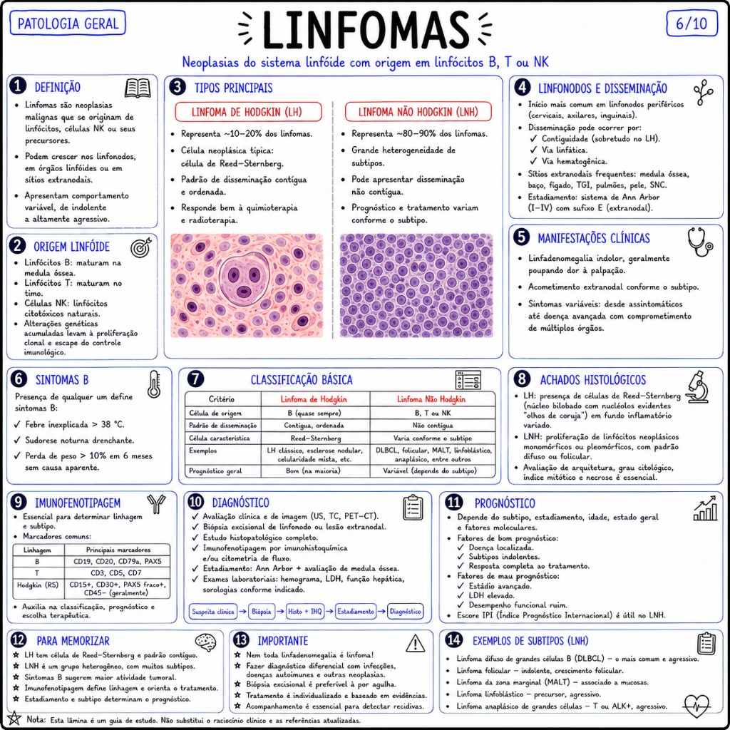 Linfomas - Patologia Geral