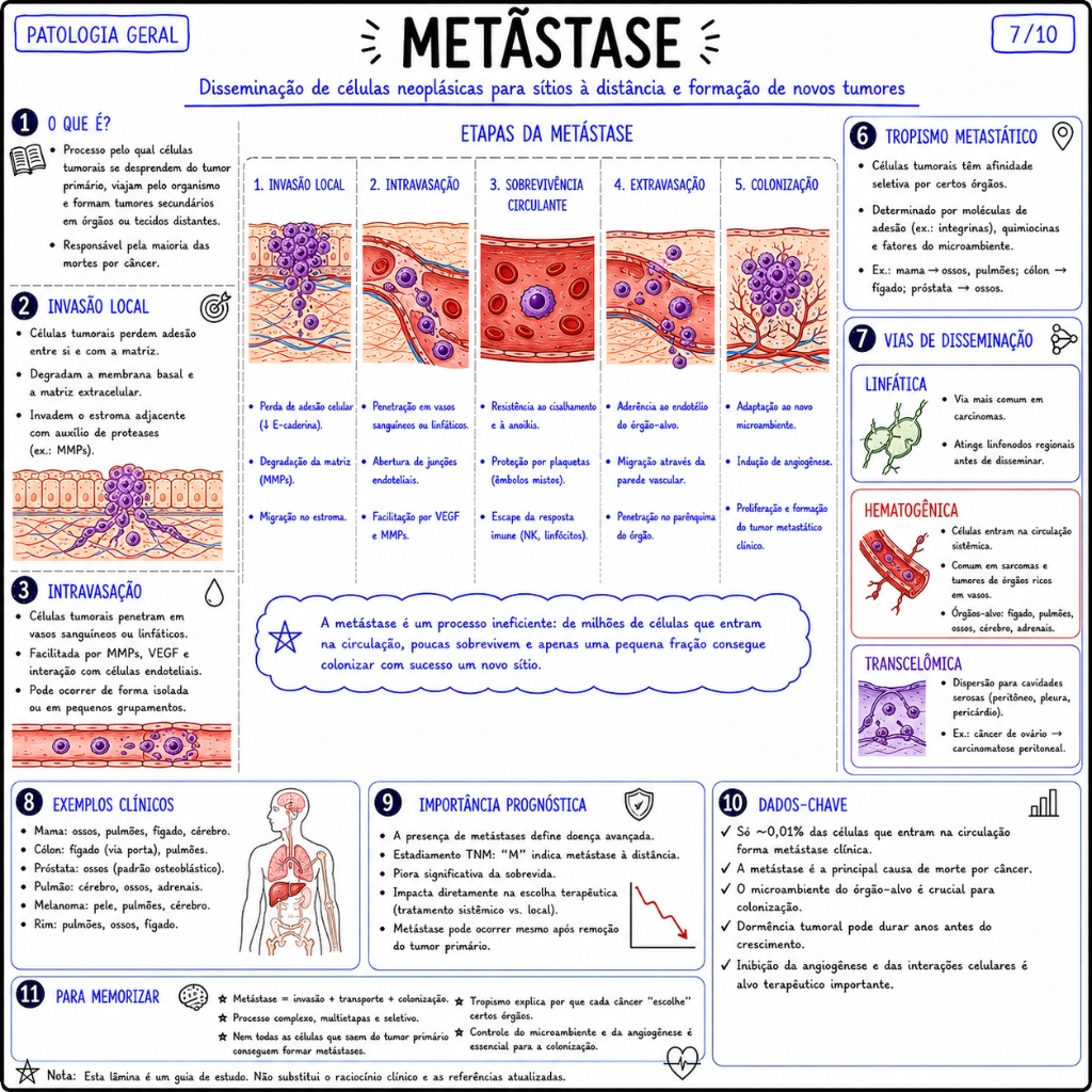 Metástase - Patologia Geral