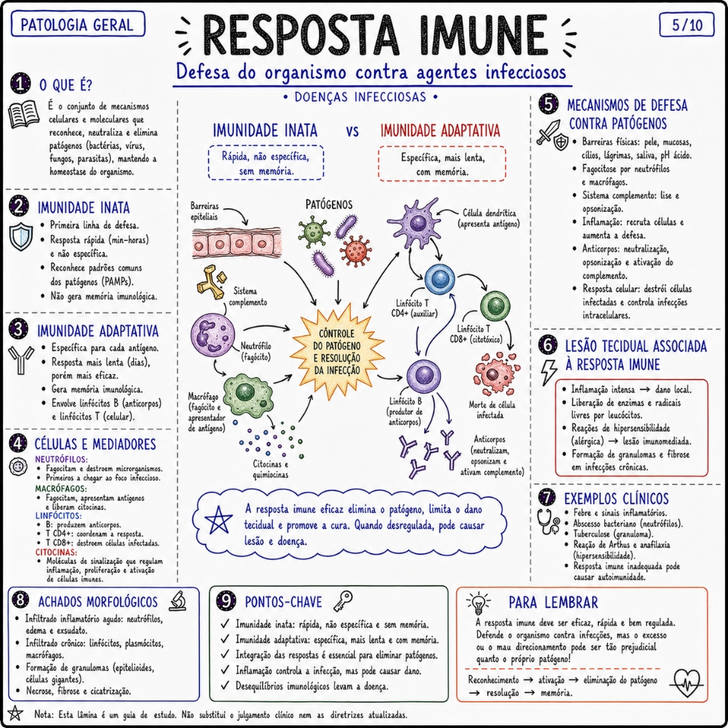 Resposta Imune - Patologia Geral