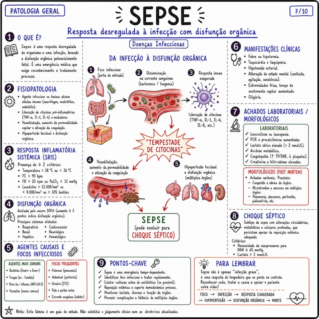 Sepse - Patologia Geral